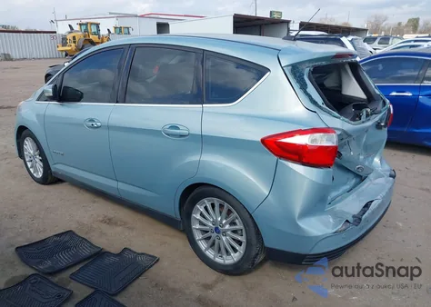 2013 Ford C-Max Hybrid Sel z USA, uszkodzony, nr VIN 1FADP5BU1DL502844